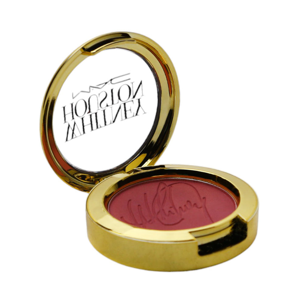 MAC WHITNEY HOUSTON POWDER BLUSH NIPPY PLUM ROSE 6G