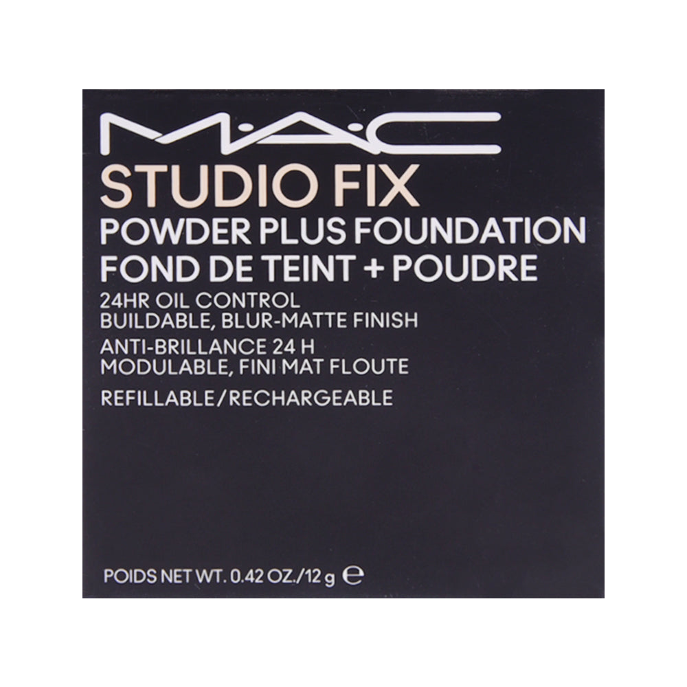 MAC STUDIO FIX POWDER PLUS FOUNDATION FOND DE TEINT NC12 12G