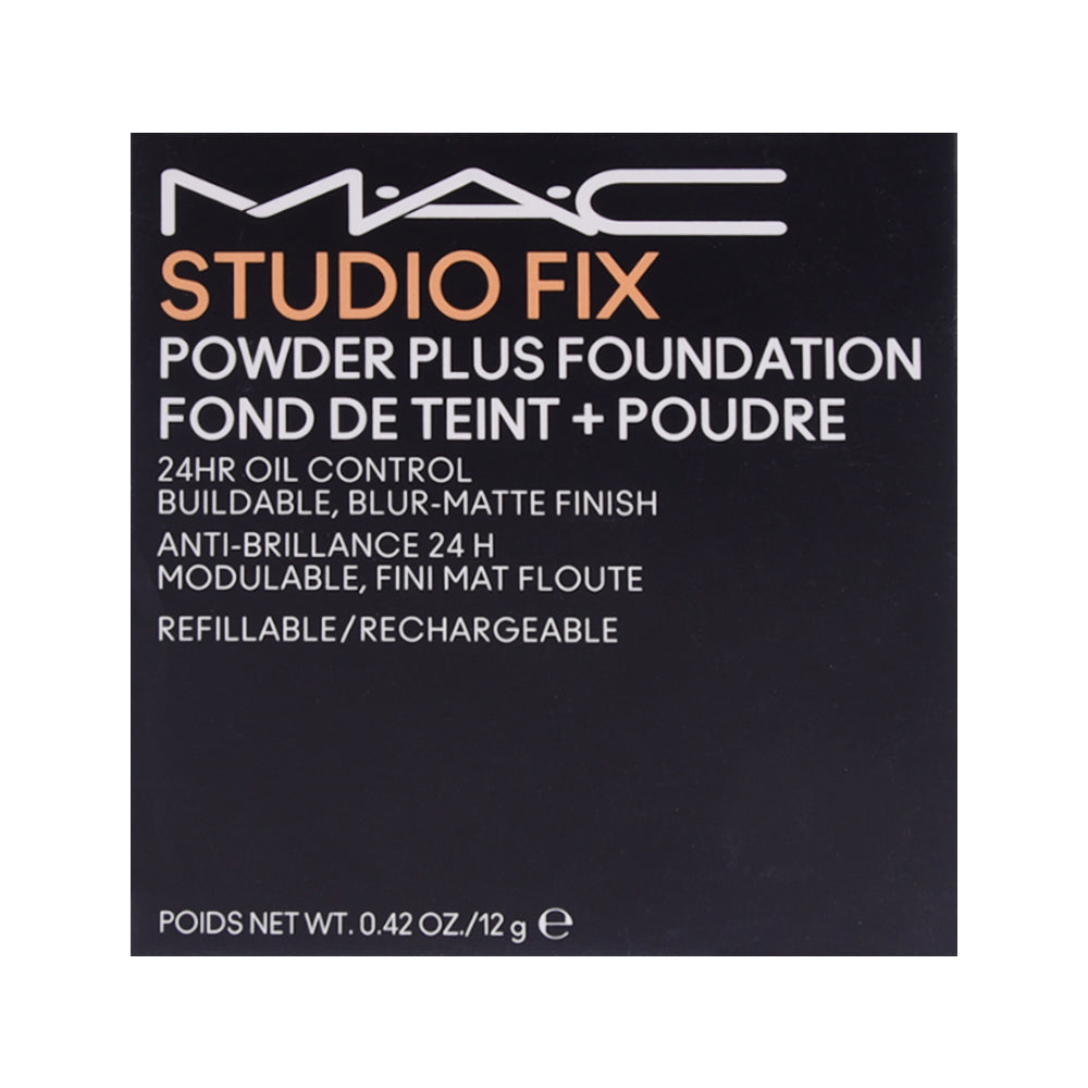MAC STUDIO FIX POWDER PLUS FOUNDATION FOND DE TEINT NC25 12G