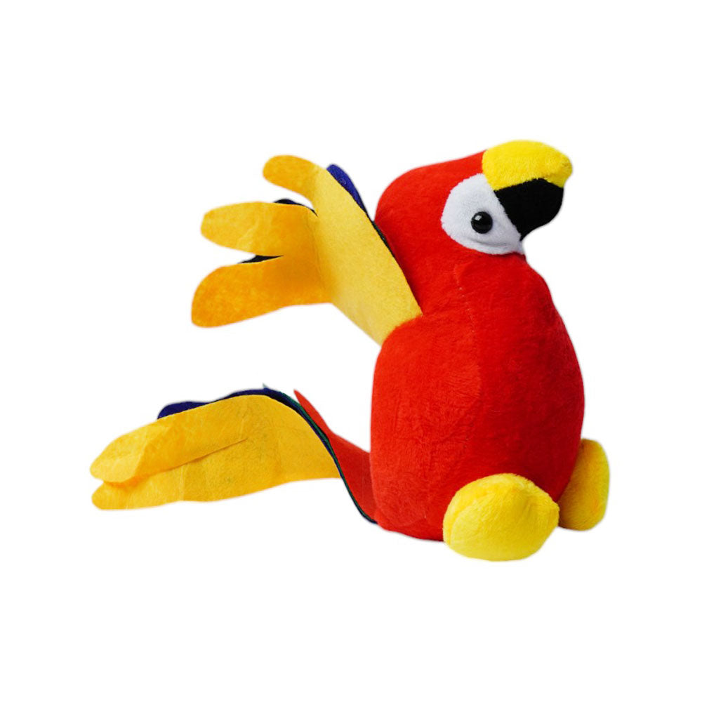 10131 SOFT PARROT 18CM