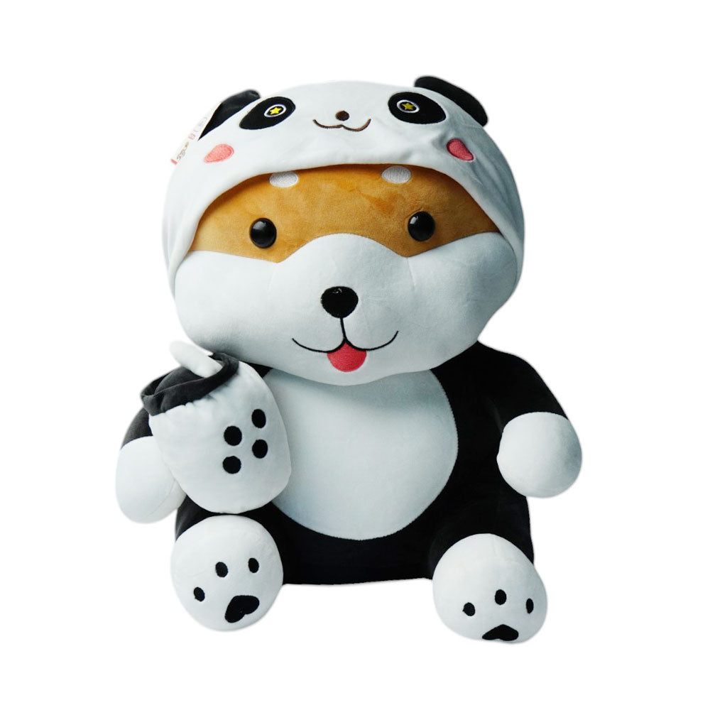 10135 SOFT PUPPY BLACK 60CM