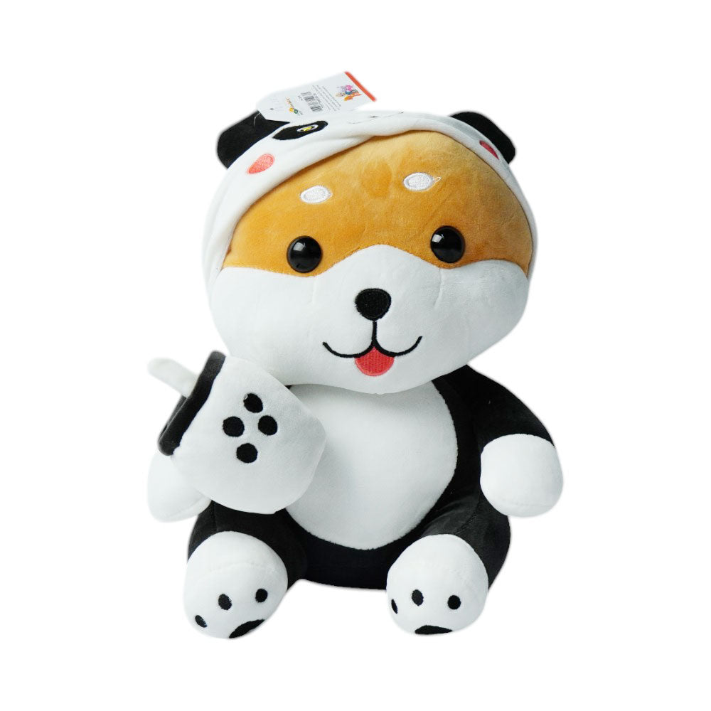 10136 SOFT PUPPY BLACK 40CM