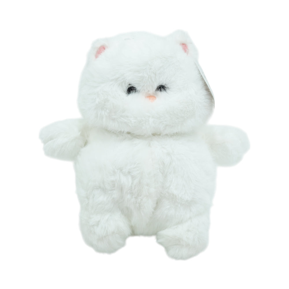 10222 SOFT CAT WHITE 35CM A.I