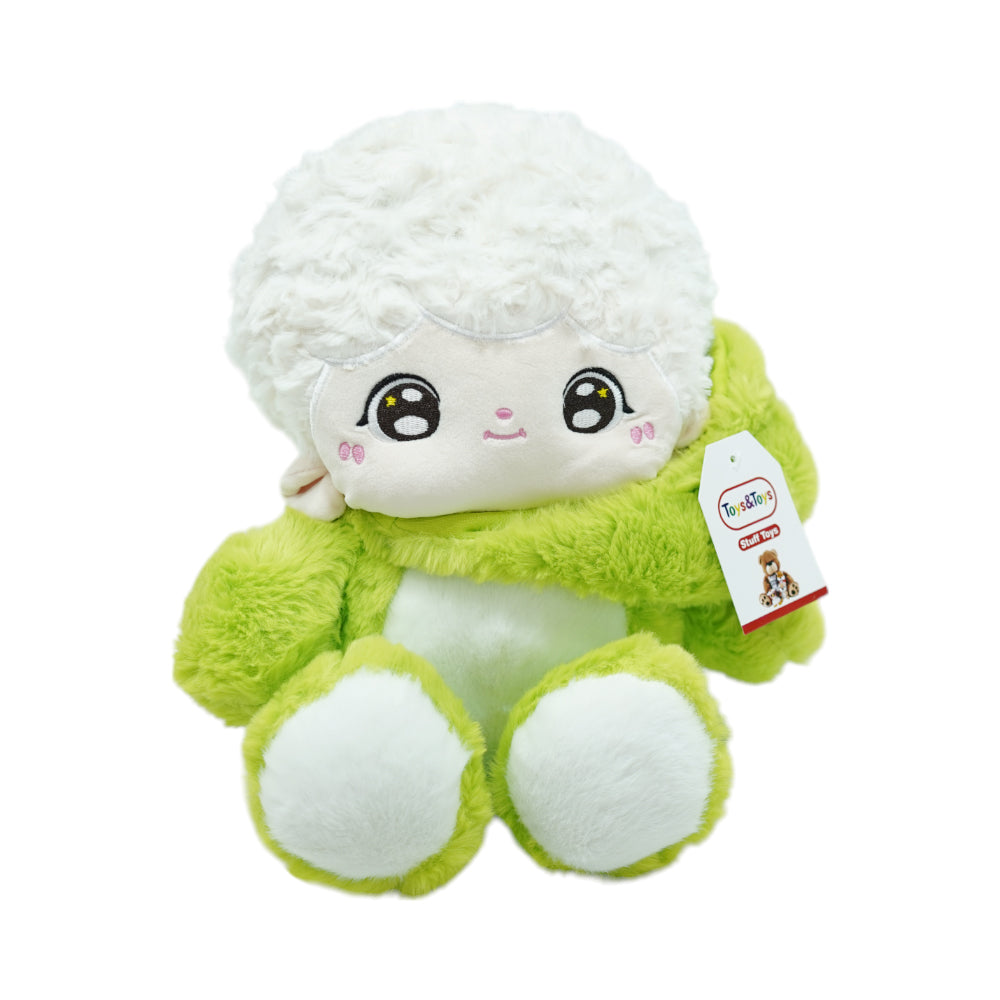 10226 SOFT AIR MUFF CARTOON CAT 35CM A.I