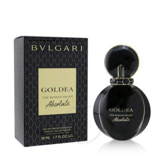 BVLGARI GOLDEA ROMAN NIGHT ABSOLUTE LADIES EDP 50 ML
