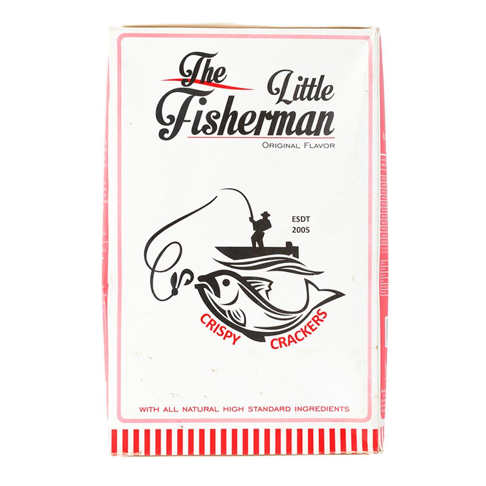 0055 FISHERMAN FISH CRACKER WHITE 230GM