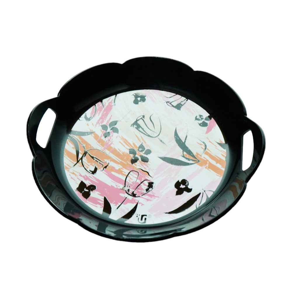 TRAY ROUND ACRYLIC SMALL RTAF-D2