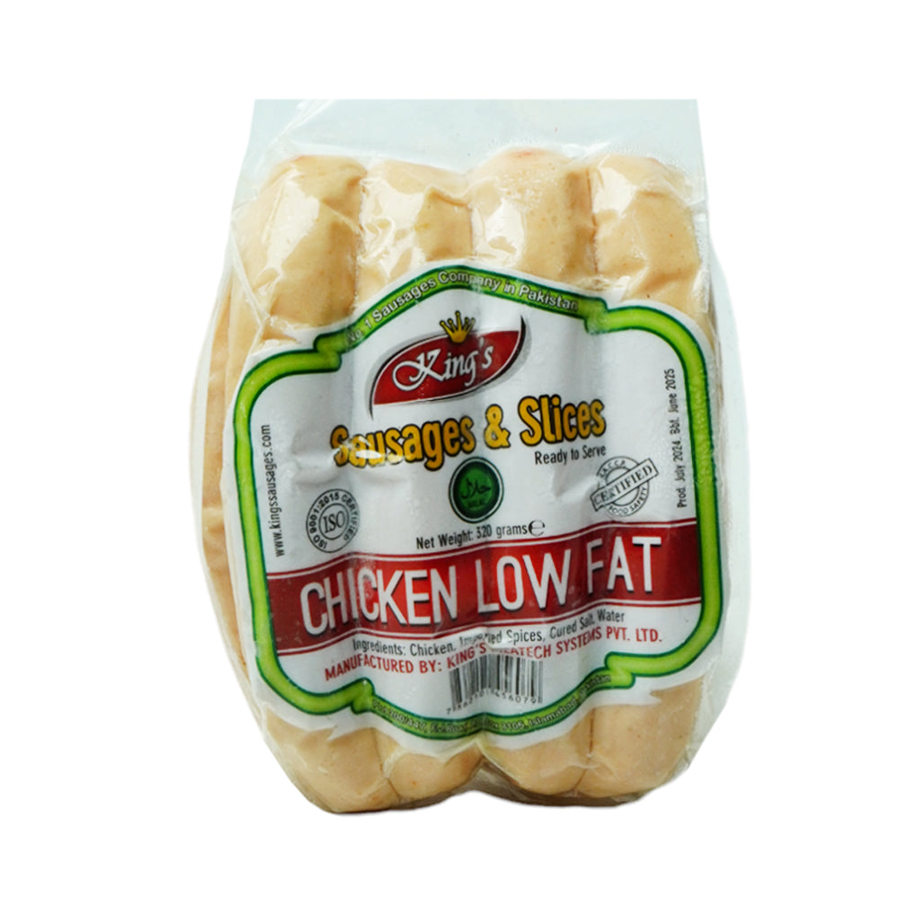 KINGS CHICKEN LOW FAT 340 GM