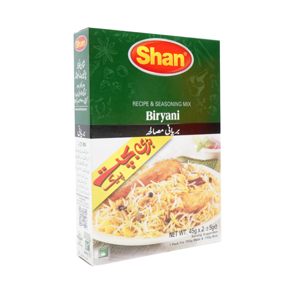 SHAN BIRYANI MASALA ECONOMY PACK 90 GM