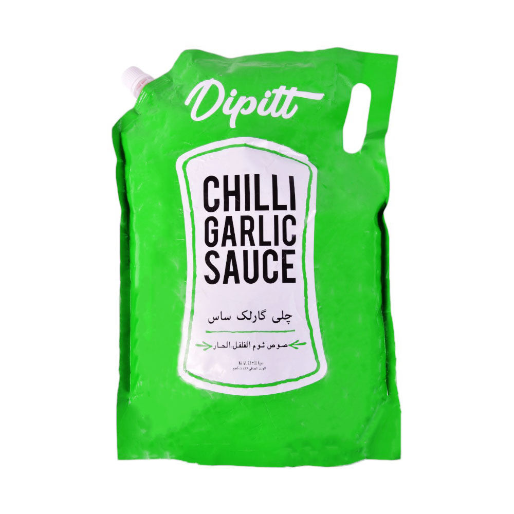 DIPITT CHILLI GARLIC SAUCE 3.9 KG