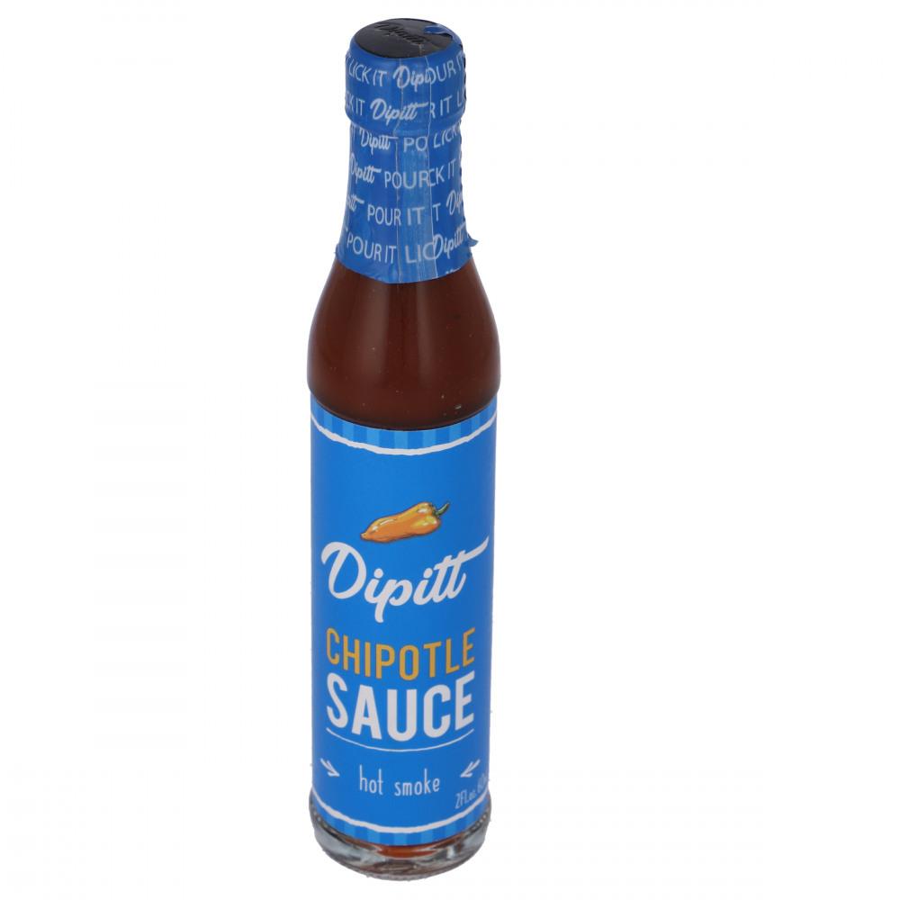 DIPITT CHIPOTLE SAUCE HOT SMOKE 60ML