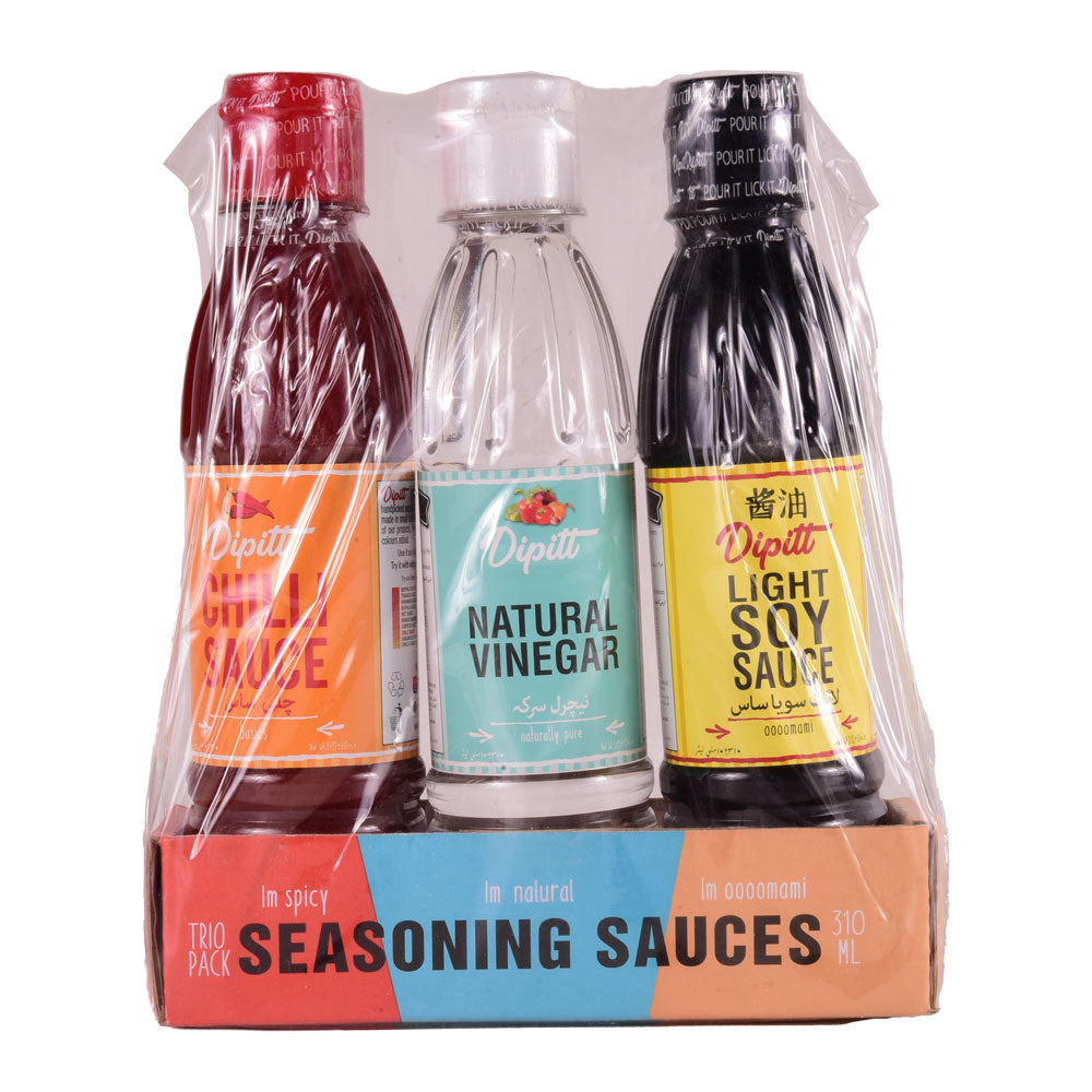 DIPITT SAUCE THE REAL DEAL PROMO PACK 930 GM