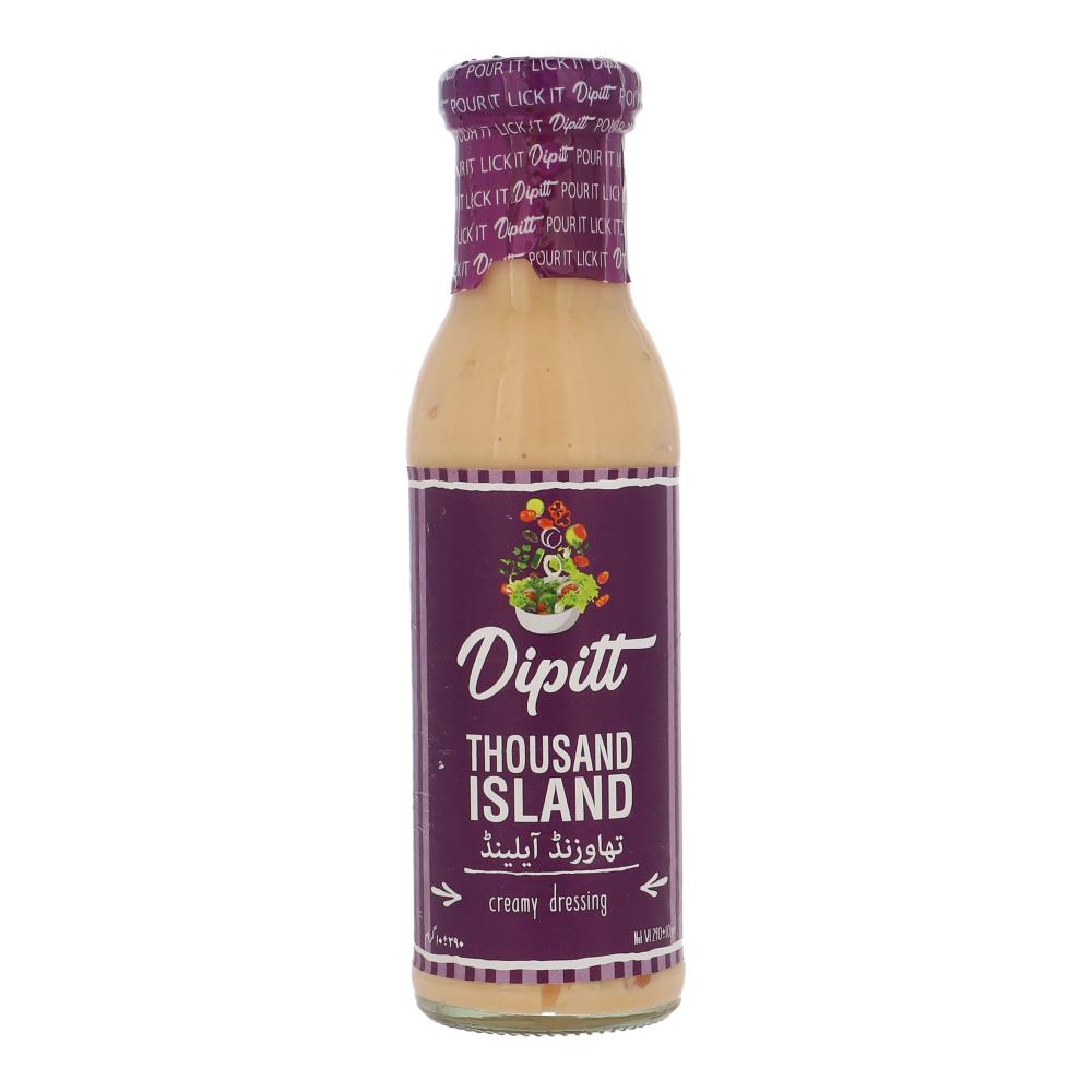 DIPITT THOUSAND ISLAND SAUCE 290GM