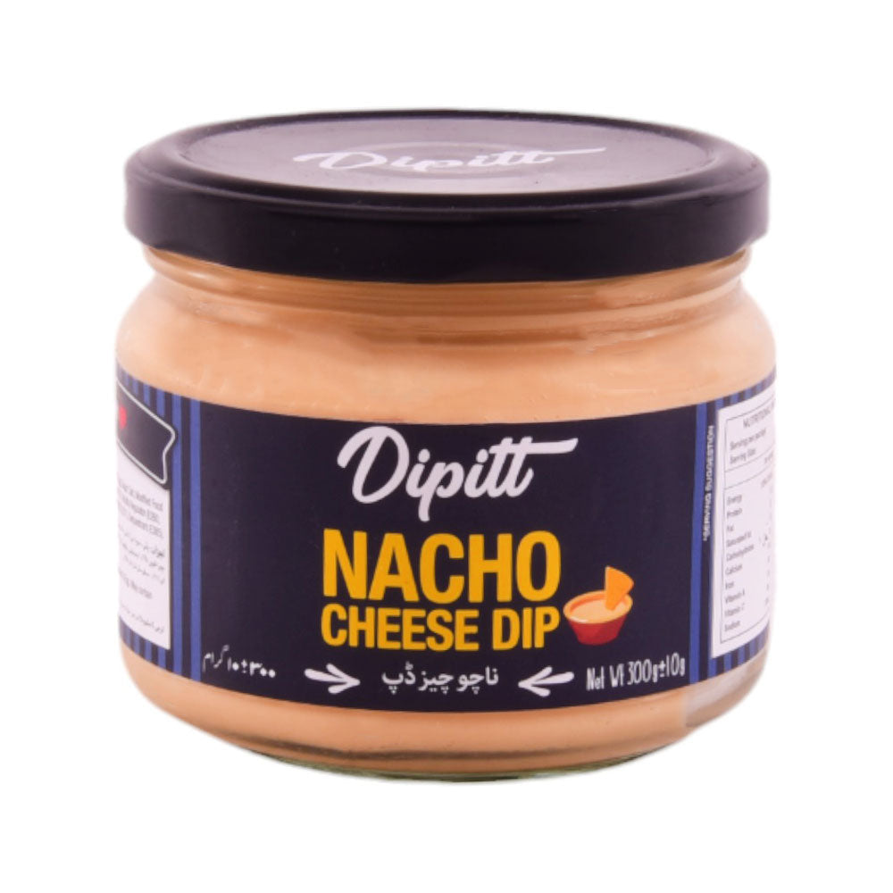 DIPITT NACHO CHEESE DIP SAUCE 300 GM