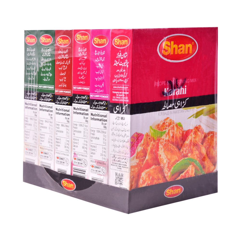 SHAN DAWAT PACK 6PCS SAVE RS 100 SET2