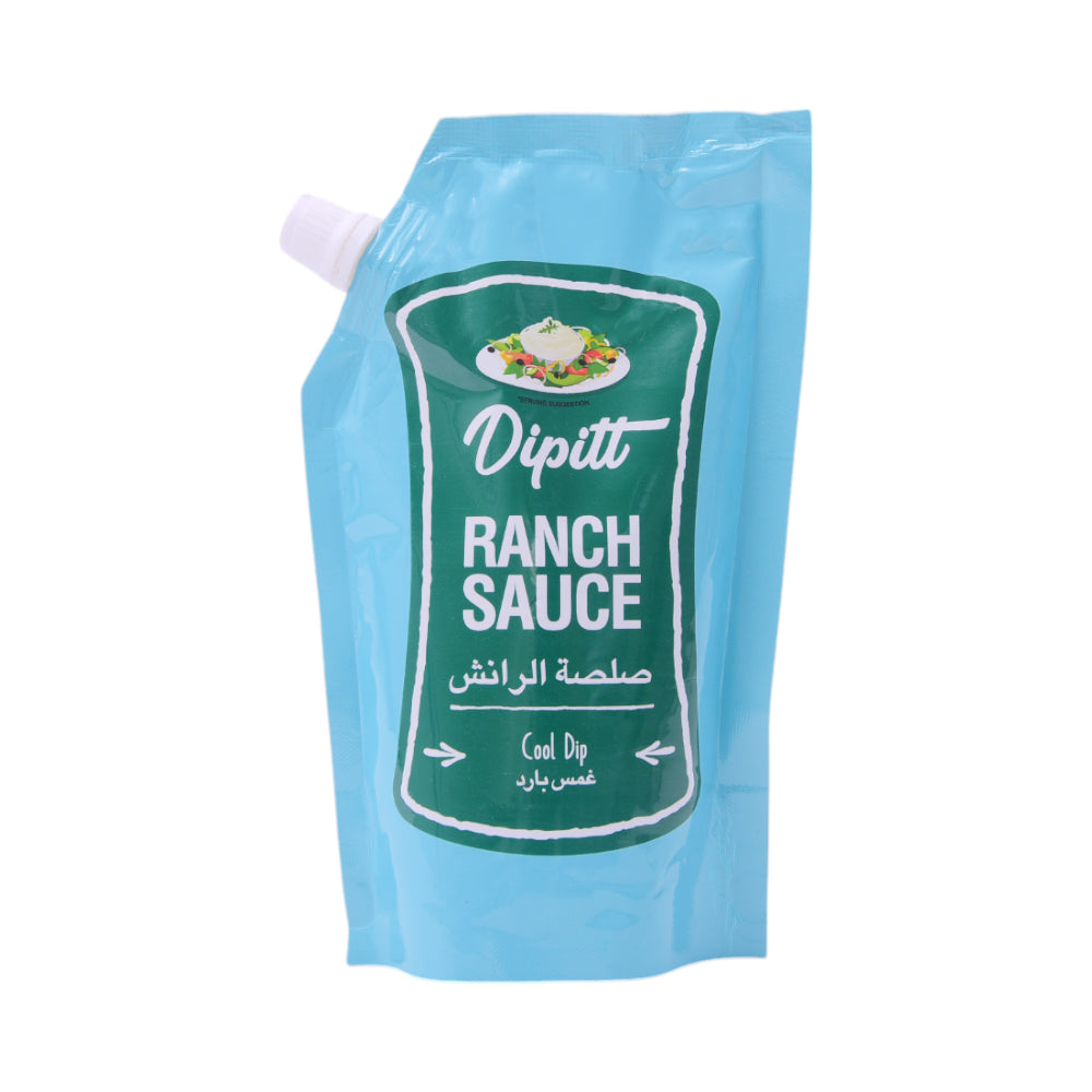 DIPITT RANCH SAUCE COOL DIP 375 GM