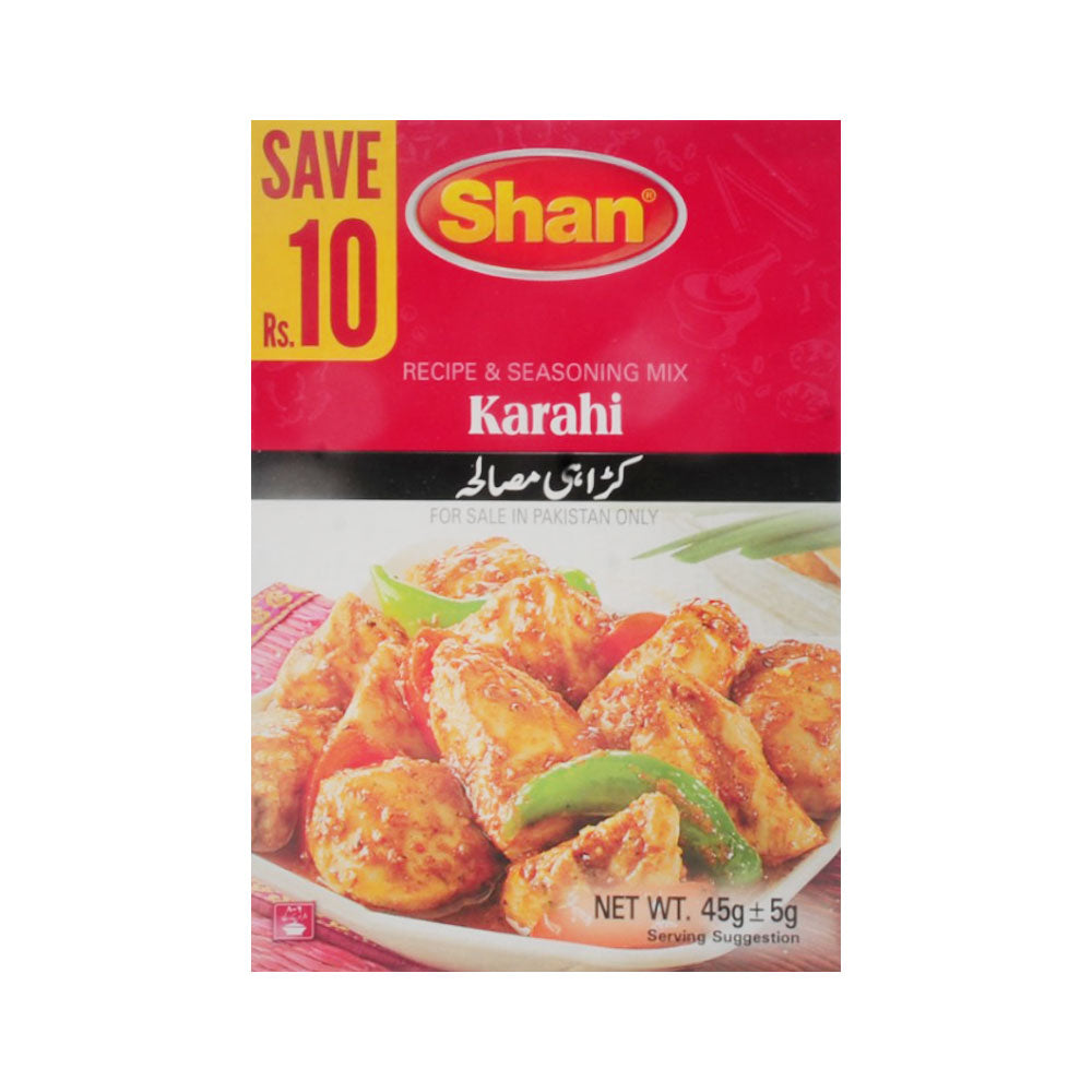 SHAN KARAHI GOSHT 45 GM PROMO PACK