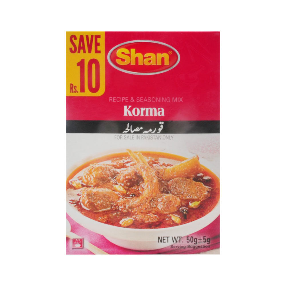 SHAN KORMA MASALA 50 GM PROMO PACK