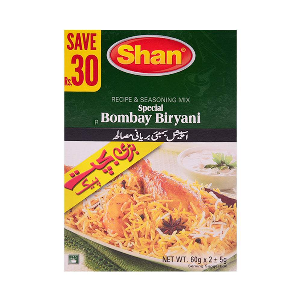 SHAN BOMBAY BIRYANI MASALA 120 GM EID CP