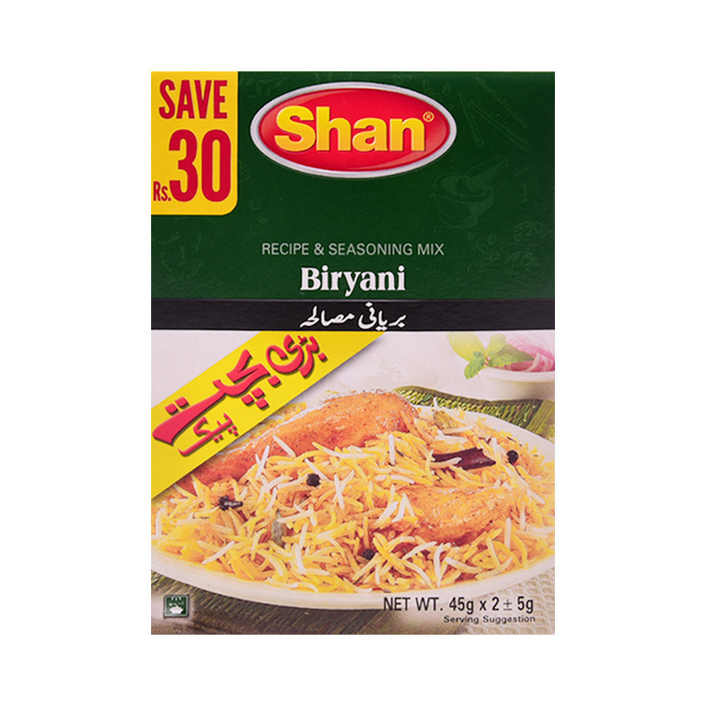 SHAN BIRYANI MASALA 90 GM EID CP