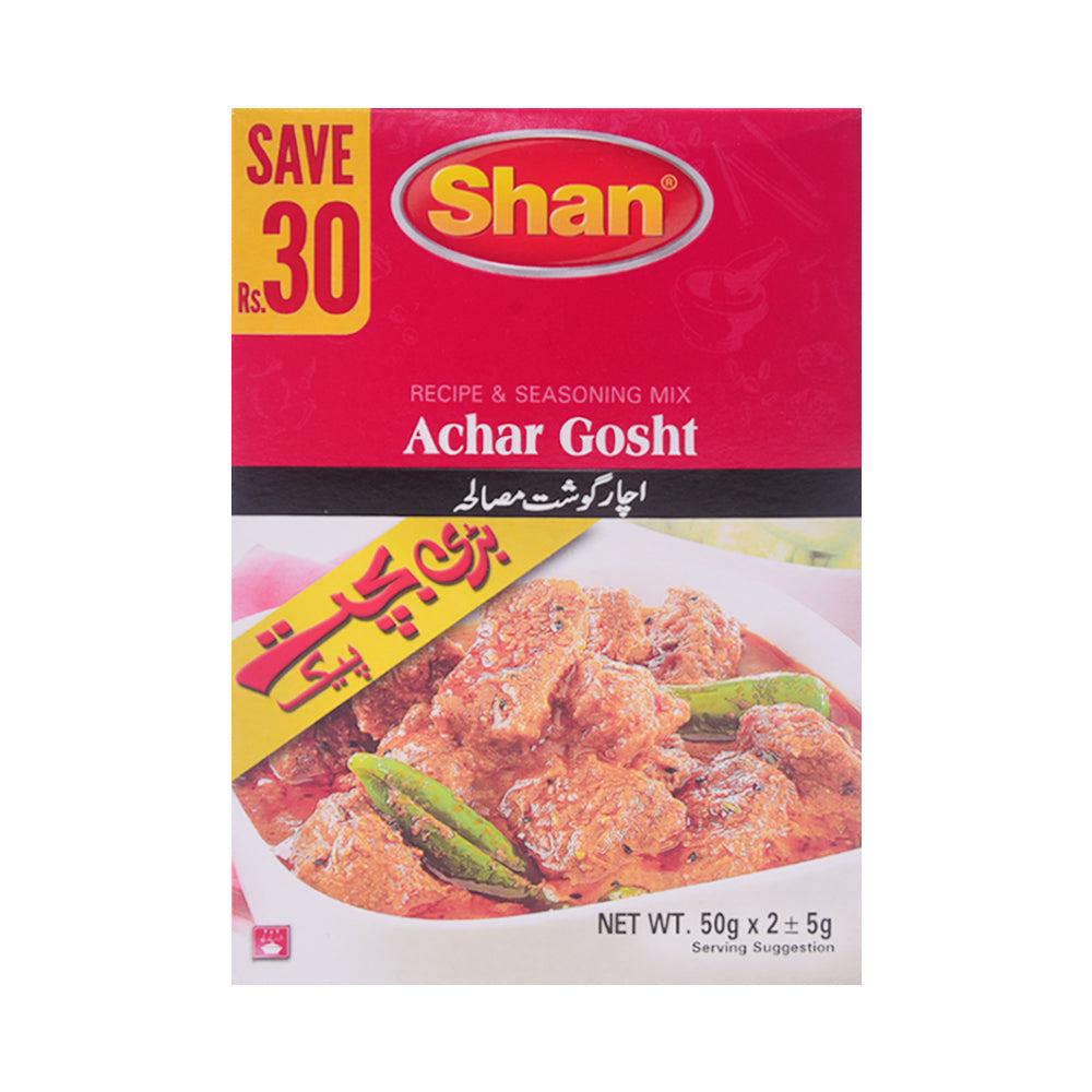 SHAN ACHAR GOSHT MASALA 100 G EID CP