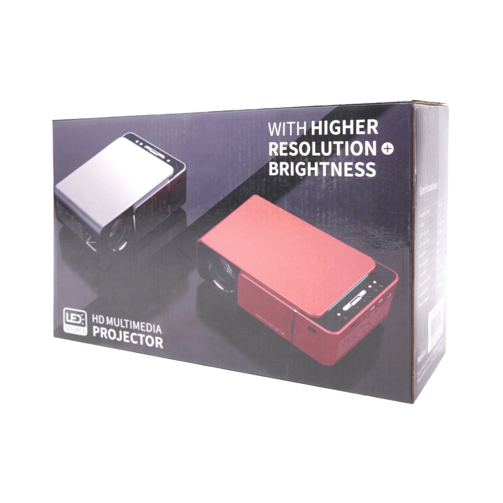 PROJECTOR HIGHER RESOLUTION + BRIGHTNESS IR T6