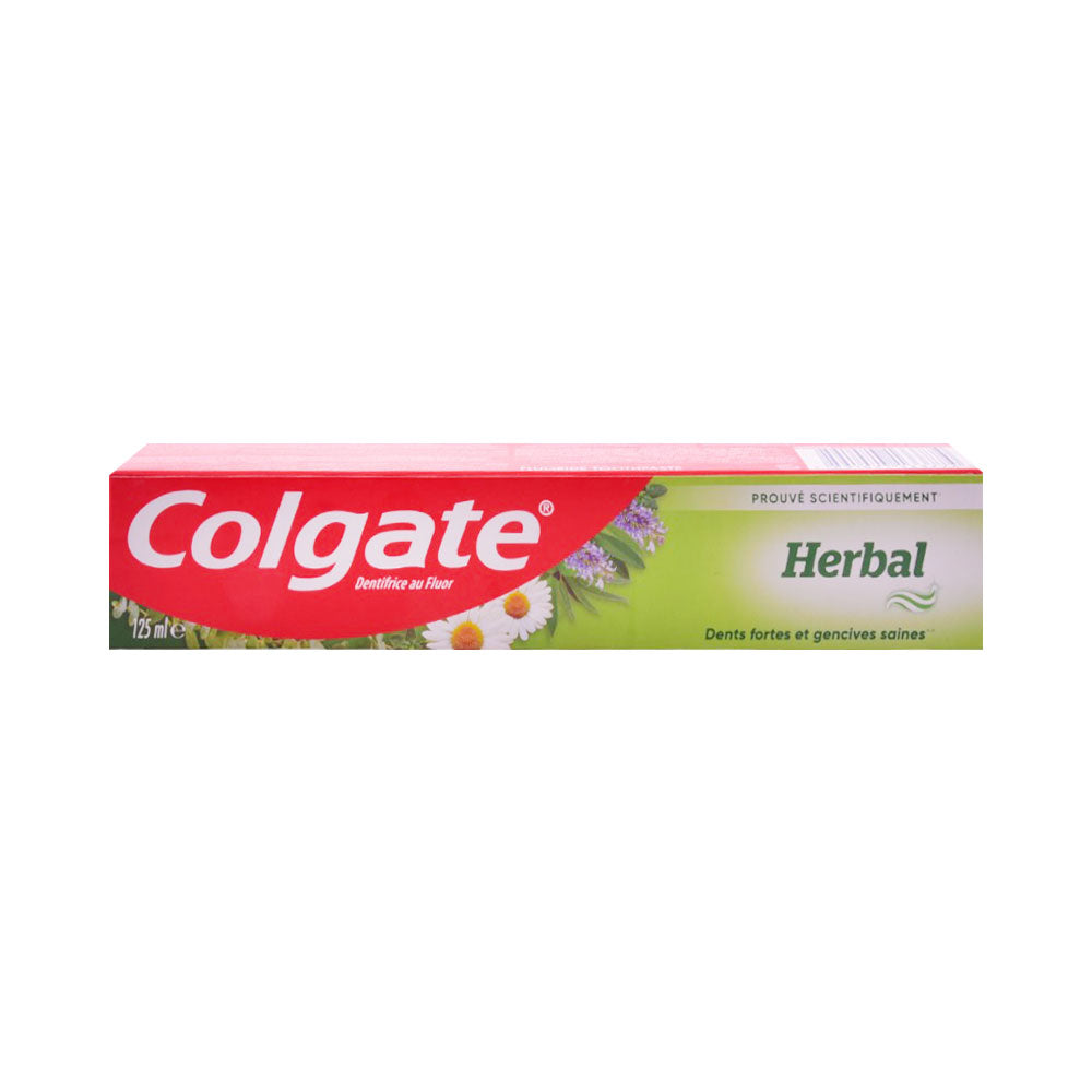 COLGATE TOOTH PASTE HERBAL HEALTHY GUMS 125 ML