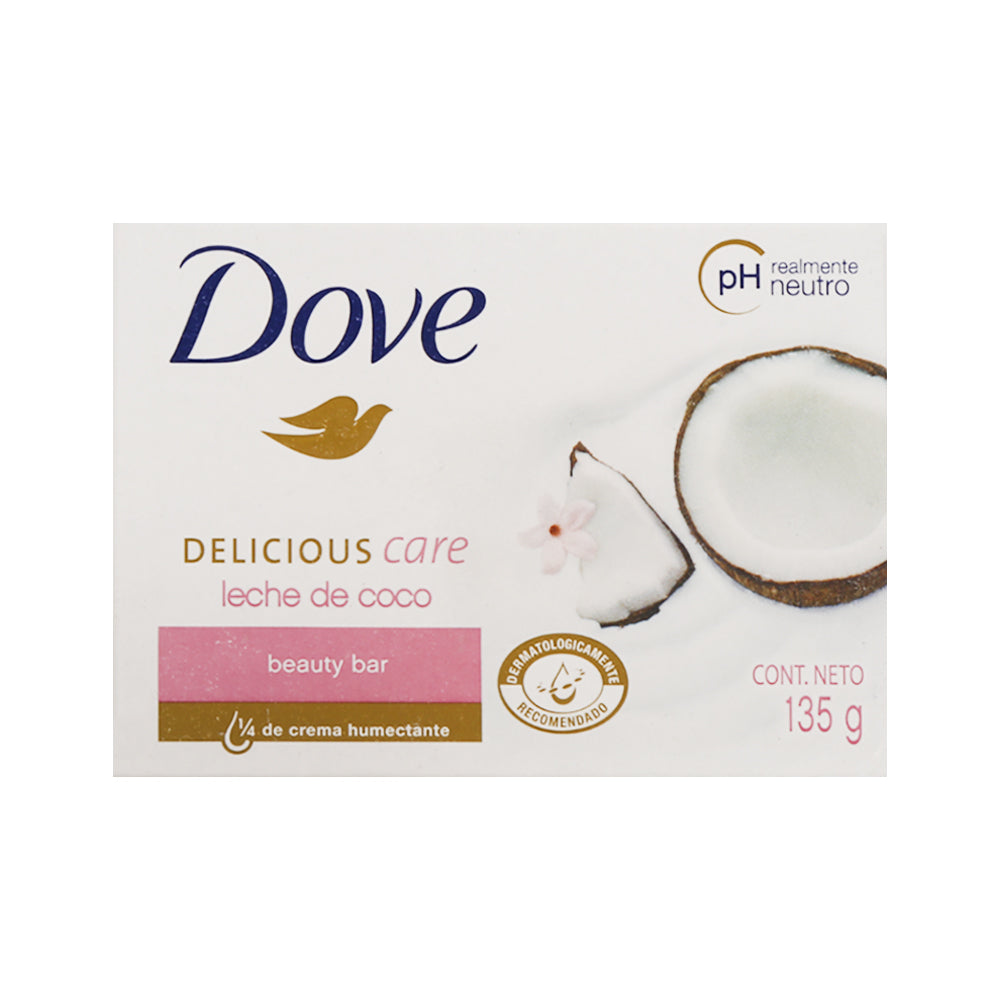 DOVE SOAP RELAXING BEAUTY CREAM WITH COCONUT MILK 135 GM