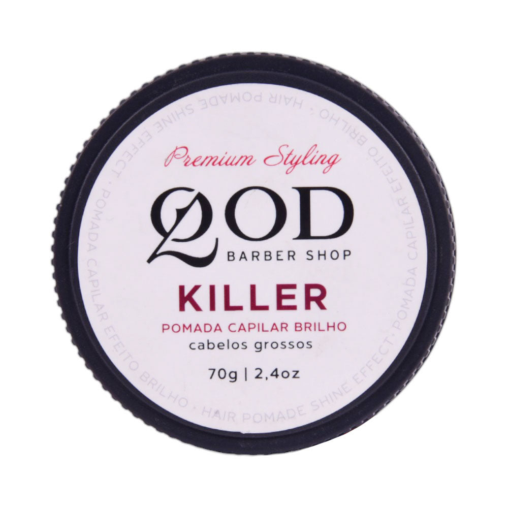 QOD BARBER SHOP KILLER POMADE STRONG HOLD 70G