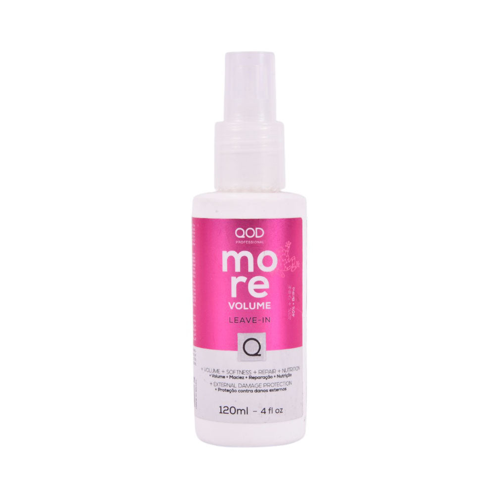 QOD MORE VOLUME LEAVE IN DAMAGE PROTECTION 120ML