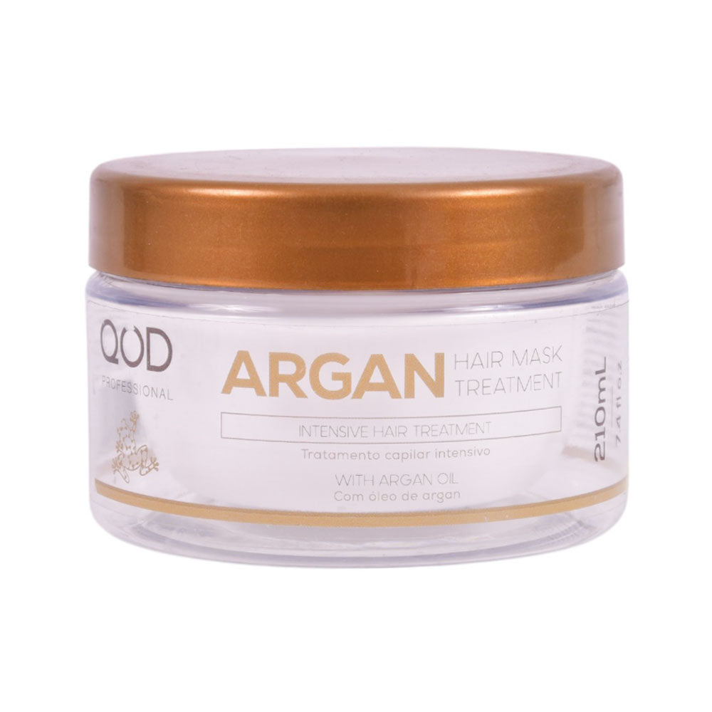 QOD ARGAN HAIR MASK TREATMENT 210ML
