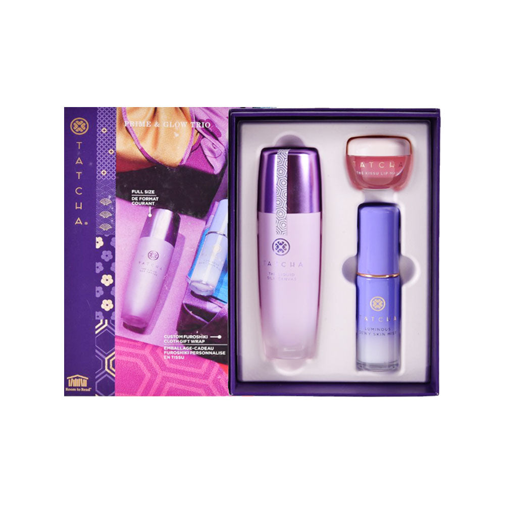 TATCHA PRIME & GLOW TRIO SET