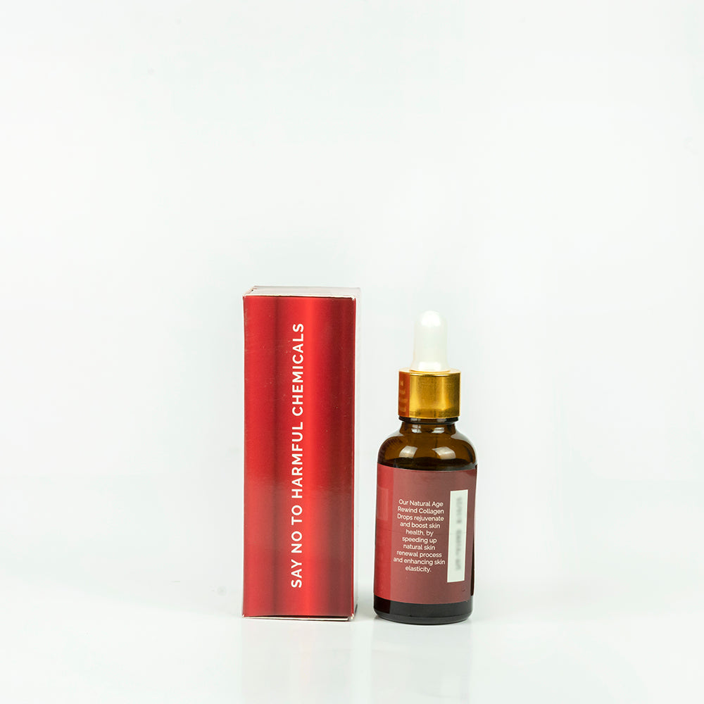 PLUSH NATURAL COLLAGEN DROPS