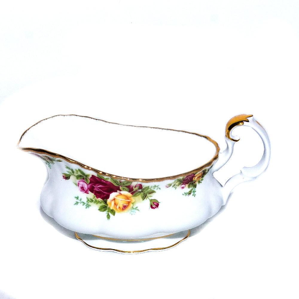 SAUCE BOAT OCR ROYAL ALBERT