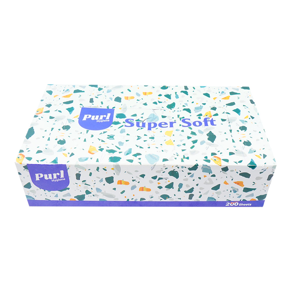 PURL HYGIENE SUPER SOFT TISSUE BOX