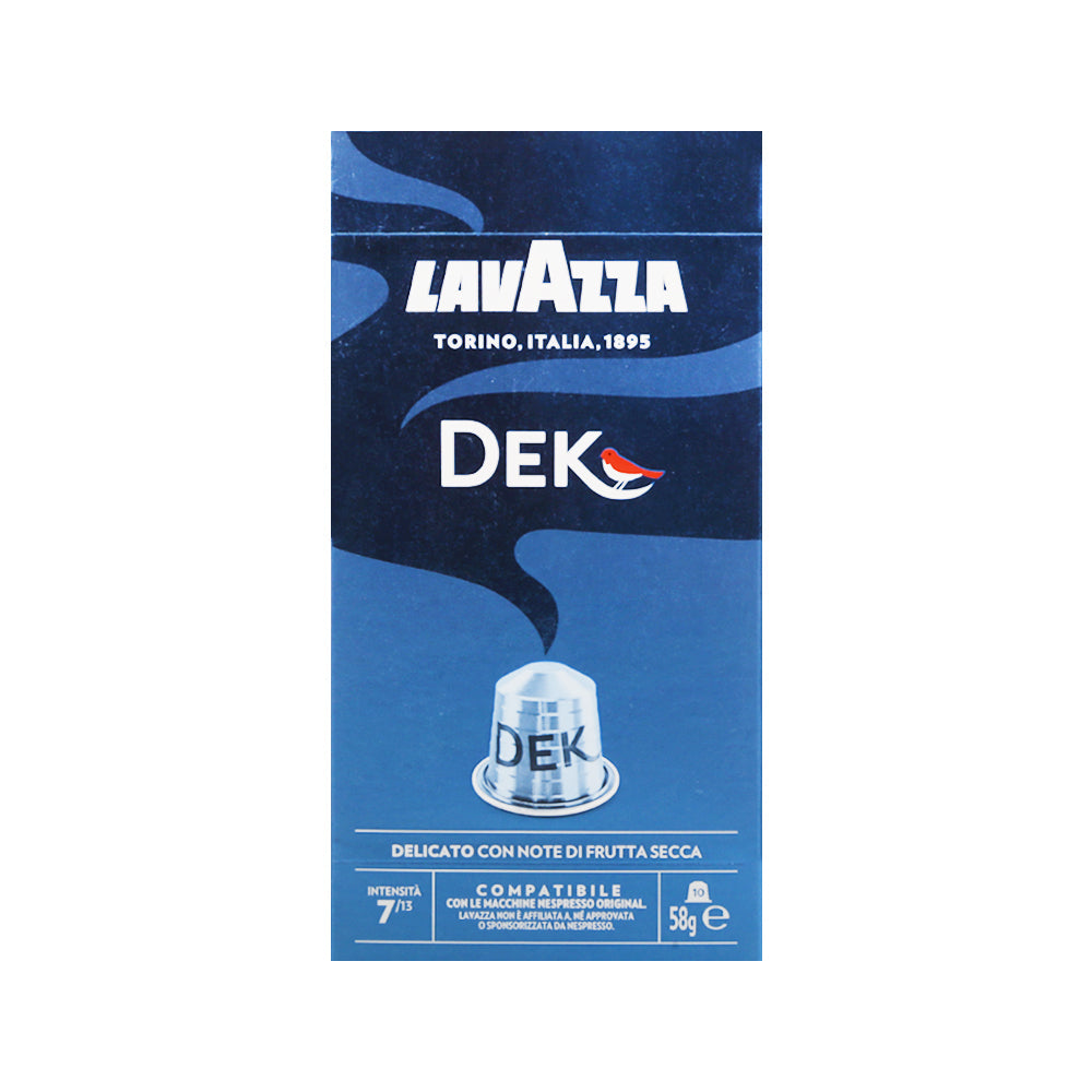 LAVAZZA DEK DELICATO CON NOTE DI FRUTTA SECCA 58G