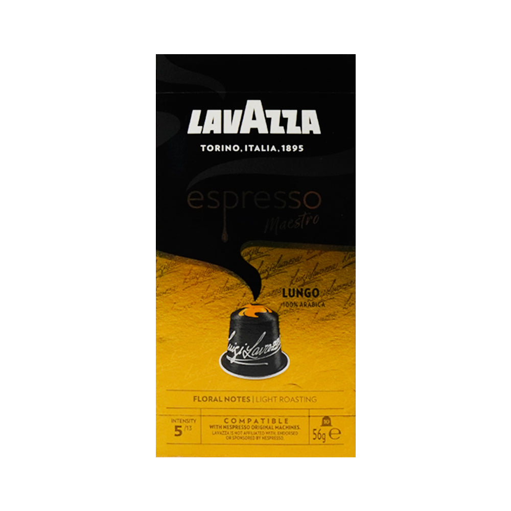 LAVAZZA ESPRESSO MAESTRO LUNGO LIGHT ROASTING 56G