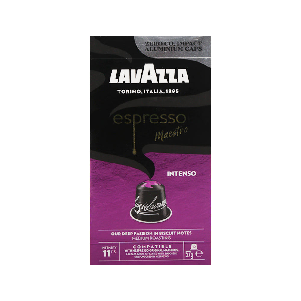 LAVAZZA ESPRESSO MAESTRO INTENSO MEDIUM ROASTING 57G