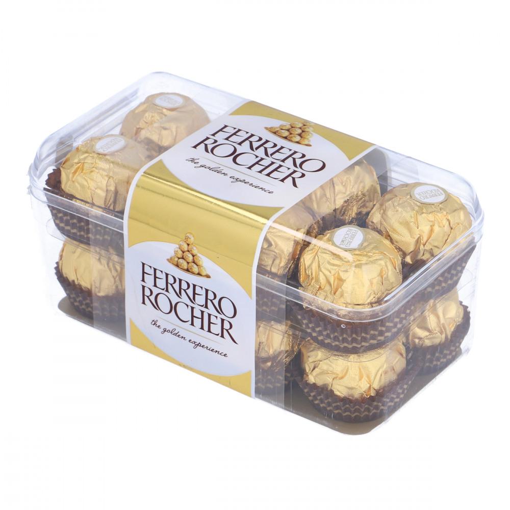 FERRERO ROCHER CHOCOLATE T16 THE GOLDEN EXPERIENCE 200 GM