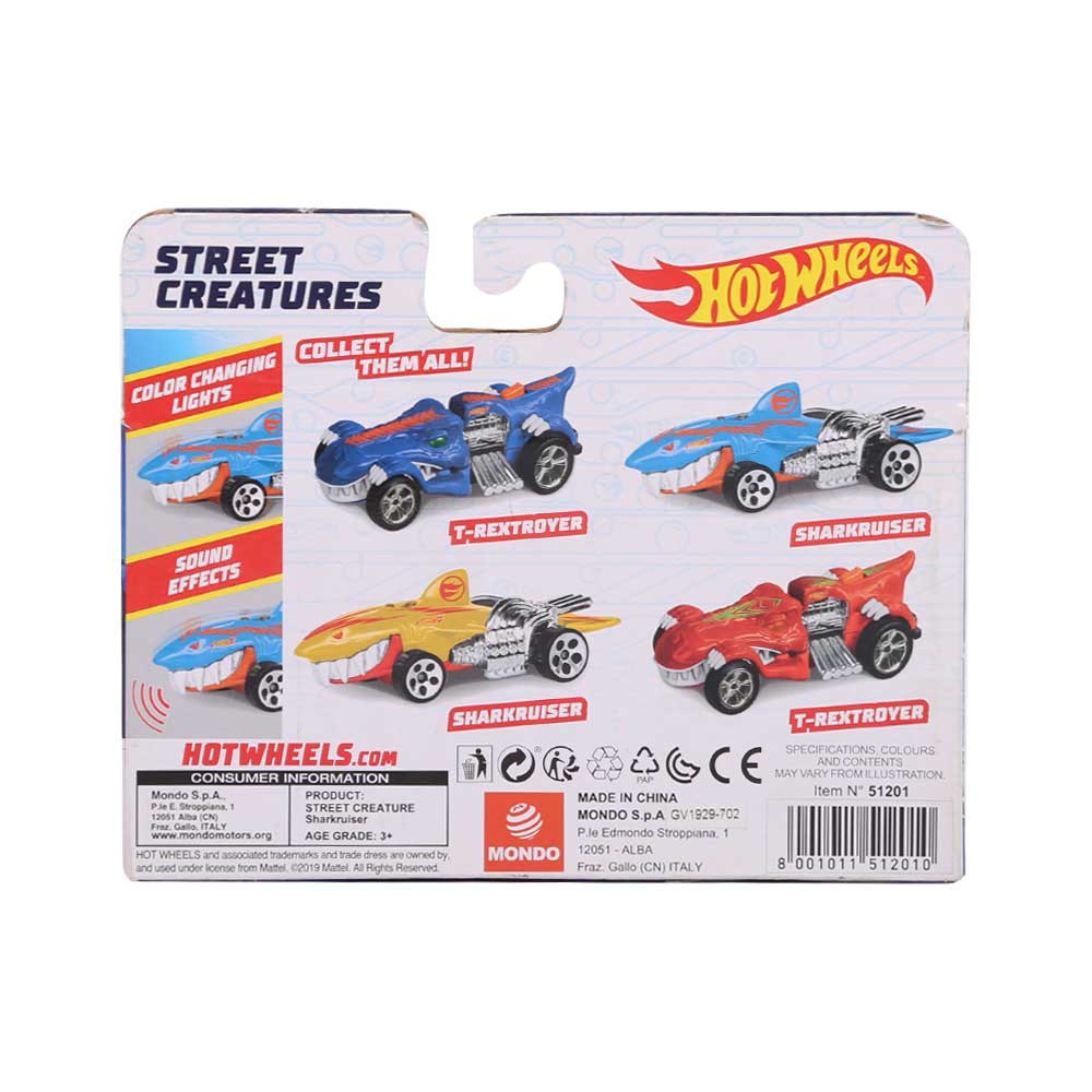 51201 HOTWHEEL STREET CREATURE DINKEY