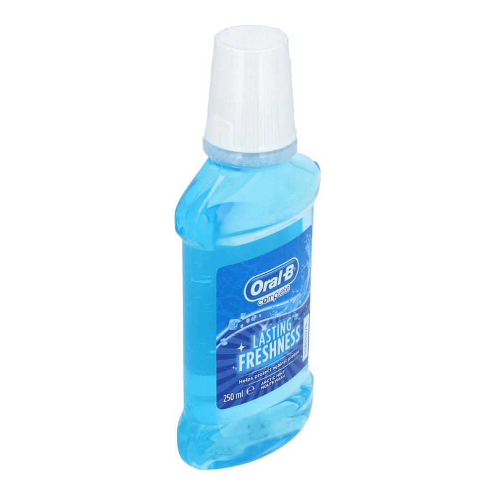 ORAL-B MOUTH WASH COMPLETE LASTING FRESHNESS 250 ML