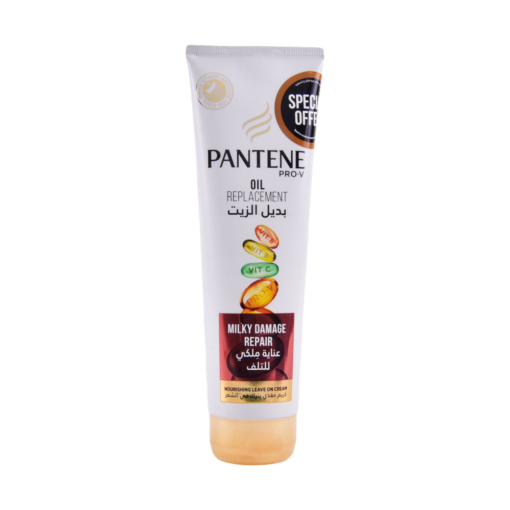PANTENE OIL REPLACEMENT CREAM MILKY DAMAGE 275 ML