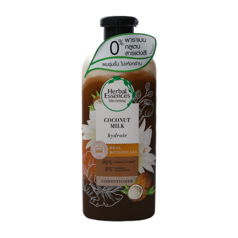 HERBAL ESSENCES CONDITIONER COCONUT MILK HYDRATE 400ML