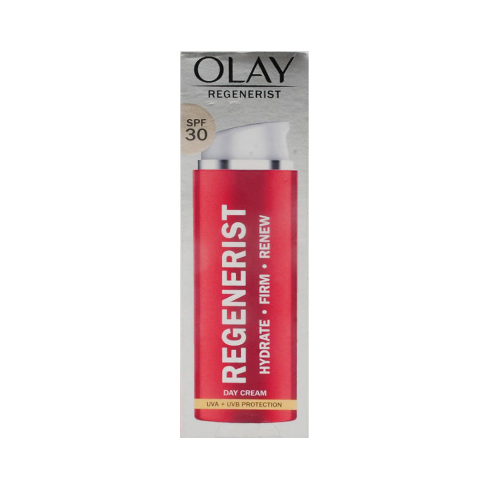 OLAY ULTRA FIRMING SERUM WITH PUMP REGENERIST SPF30 DAY CREA