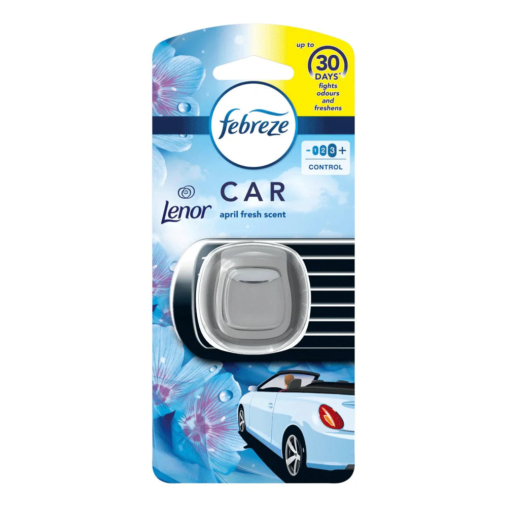 FEBREZE CAR AIR FRESHNER APRIL FRESH SCENT 2 ML