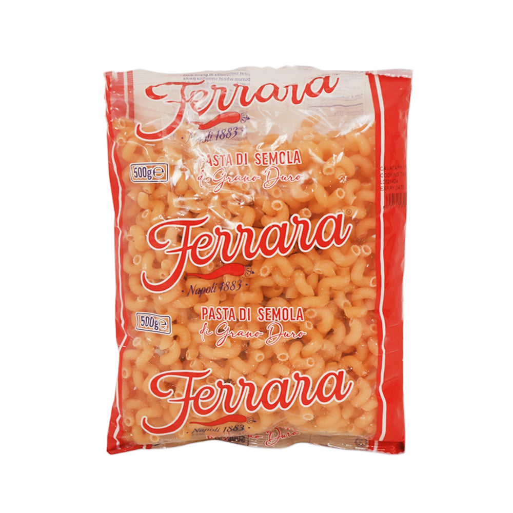 FERRARA PASTA DI SEMOLA NIDI CAVATAPPI N53 500 GM