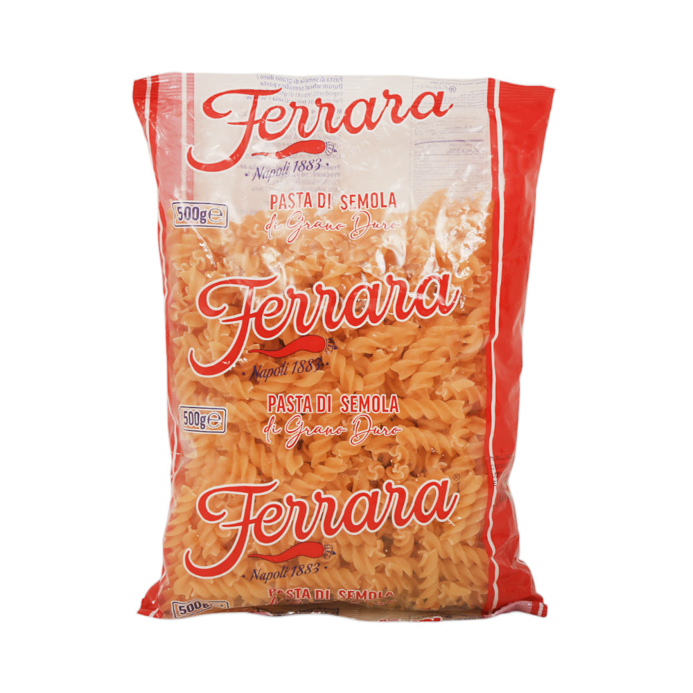 FERRARA PASTA DI SEMOLA NIDI FUSILLI N56 500 GM