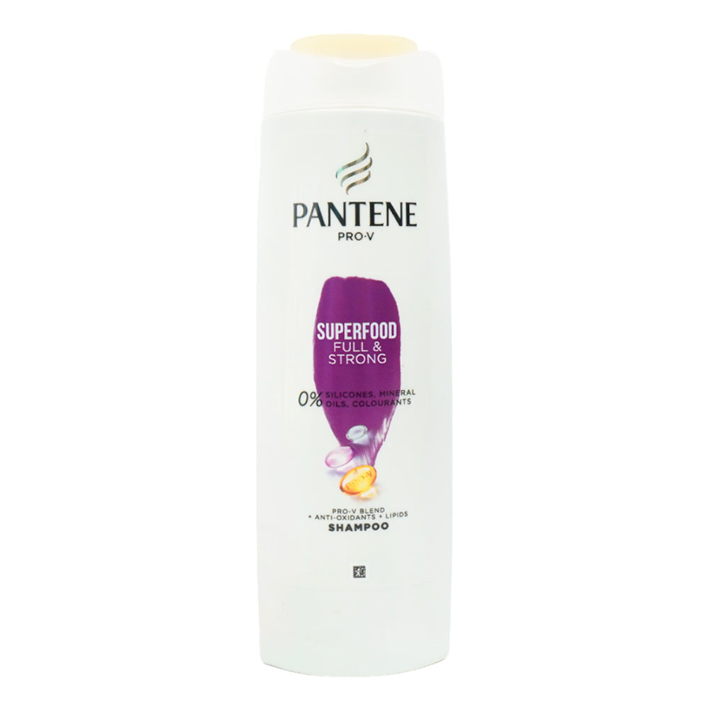PANTENE SHAMPOO SUPERFOOD FULL & STRONG 360 ML