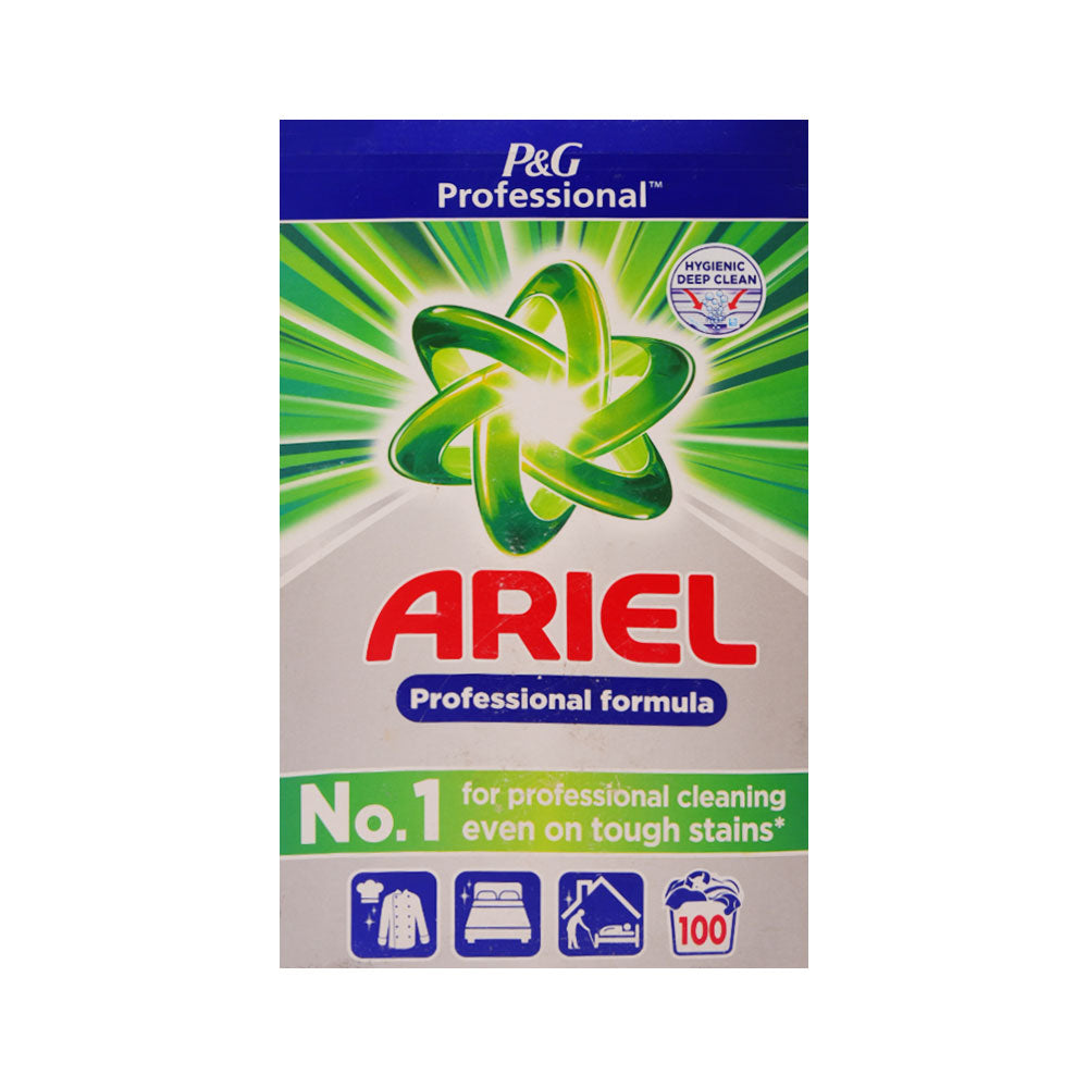 ARIEL WASHING POWDER PROFESSIONAL 100 WASHES 6.5 KG