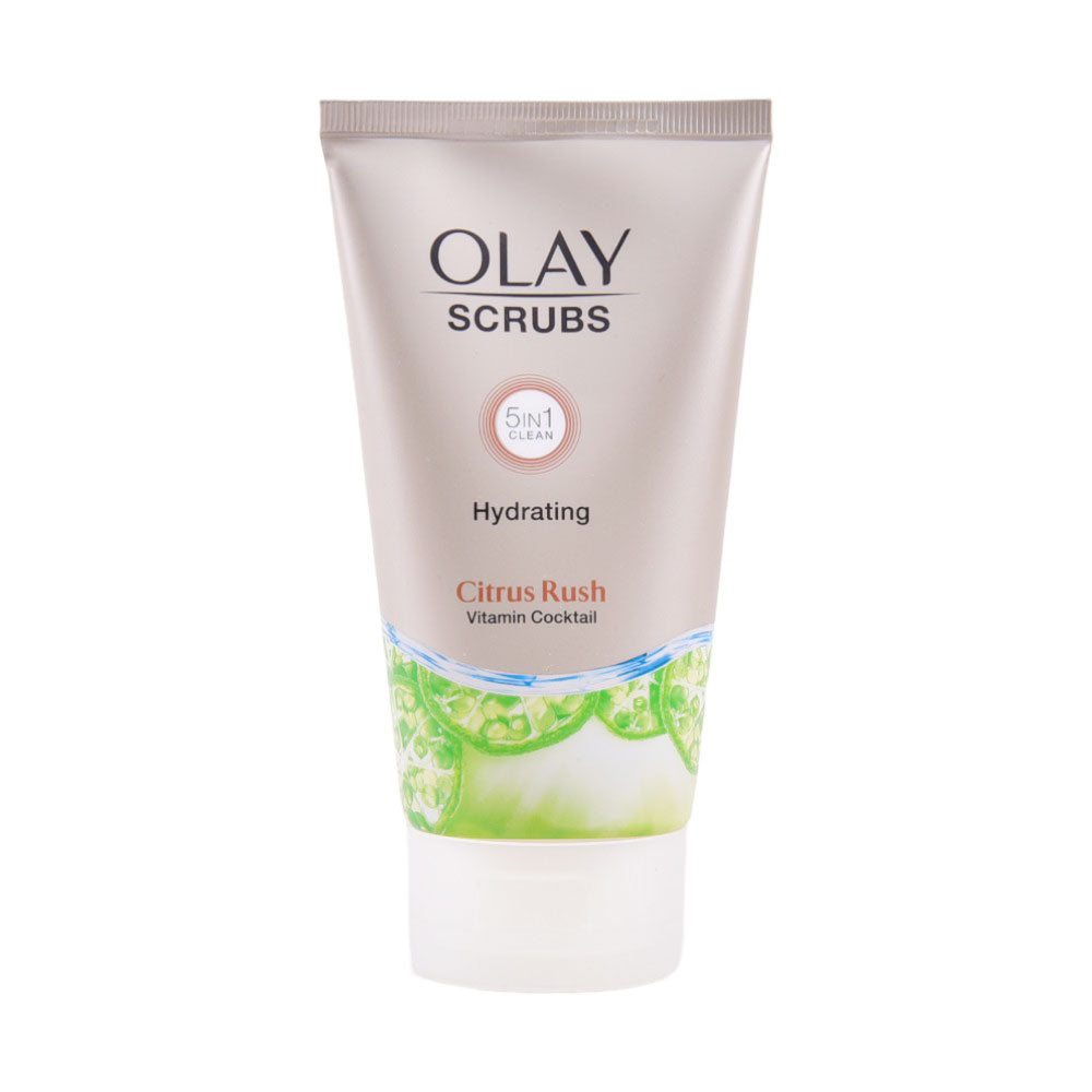 OLAY SCRUBS CITRUS RUSH HYDRATING 5 IN 1 150 ML